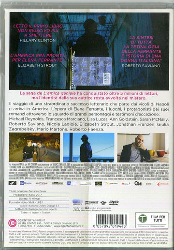 FERRANTE FEVER - Director Giacomo Durzi